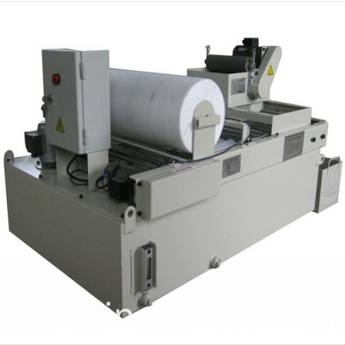 Grinding oil filter paper roll